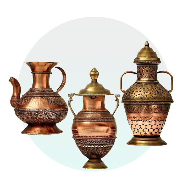 Persian Copper Handicraft