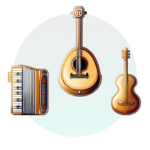 Persian Musical instrument