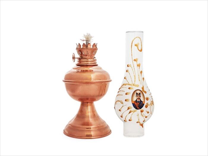 Traditional Design Copper Oil lamp