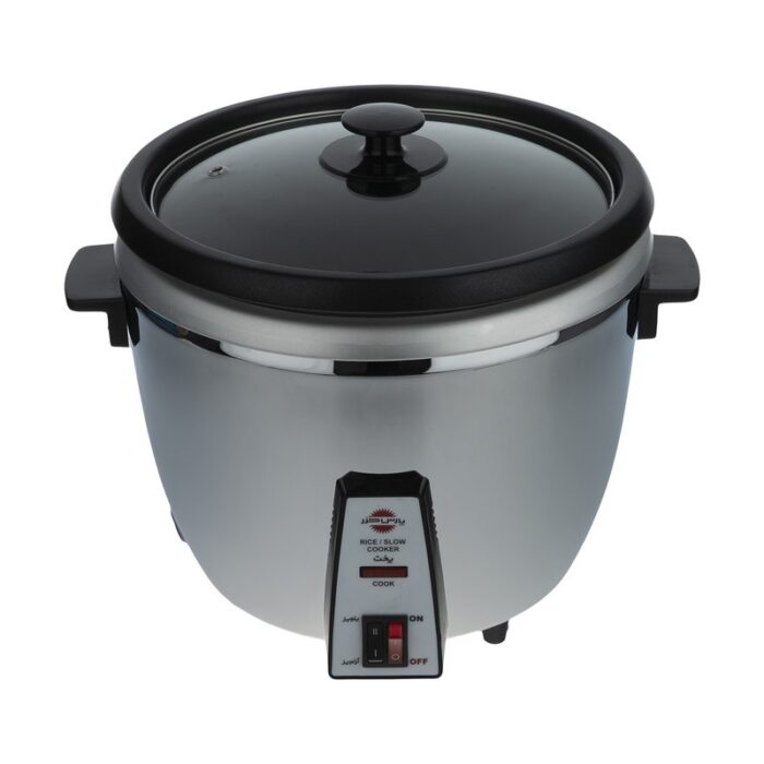 Pars Khazar Rice Cooker and slow cooker, Capacity for 12 people, Model 271