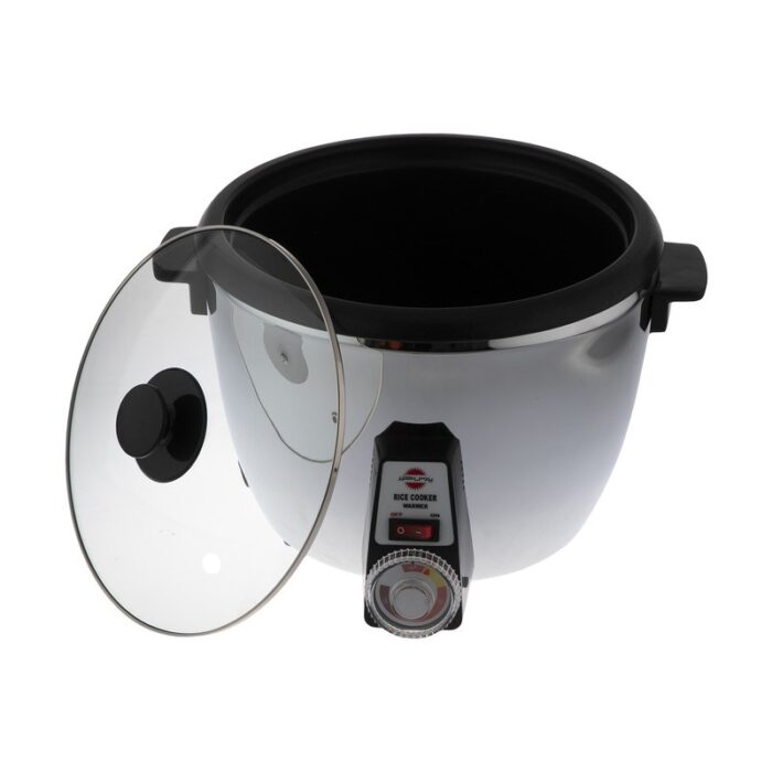 Pars Khazar rice cooker, Capacity for 12 people, Model RCW-271TS