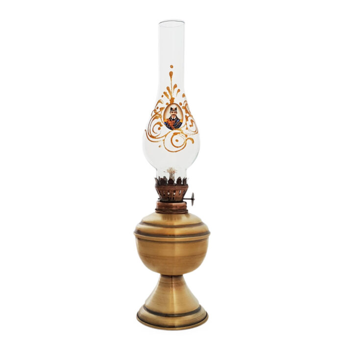 Traditional Design Brass Oil lamp
