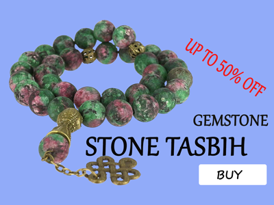 tasbih stone beads