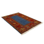 Miscellaneous / Miscellaneous hand-woven carpet Two and a half meter hand-woven carpet, silk flower model, Turkmen design, dome texture, code 598190