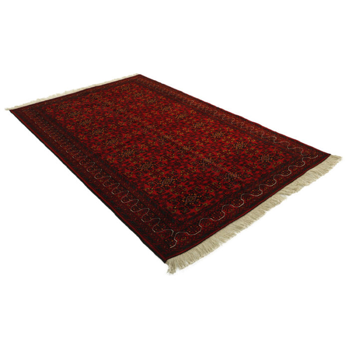 Miscellaneous / Miscellaneous hand-woven carpets, four-meter hand-woven carpets, Turkman model, code 594498