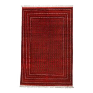 Miscellaneous / Miscellaneous hand-woven carpets Six-meter hand-woven carpets, Merino wool, Baloch design, code 594532