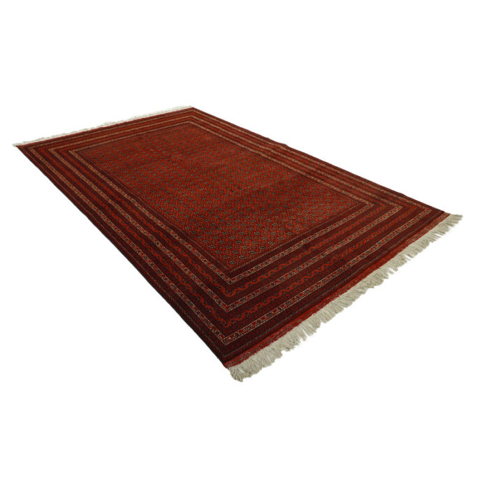 Miscellaneous / Miscellaneous hand-woven carpets Six-meter hand-woven carpets, Merino wool, Baloch design, code 594532