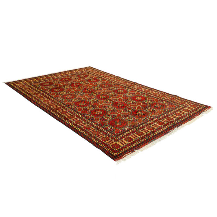 Miscellaneous / Miscellaneous hand-woven carpets Six-meter hand-woven carpets, Merino wool, Baloch design, code 594534_5, one pair