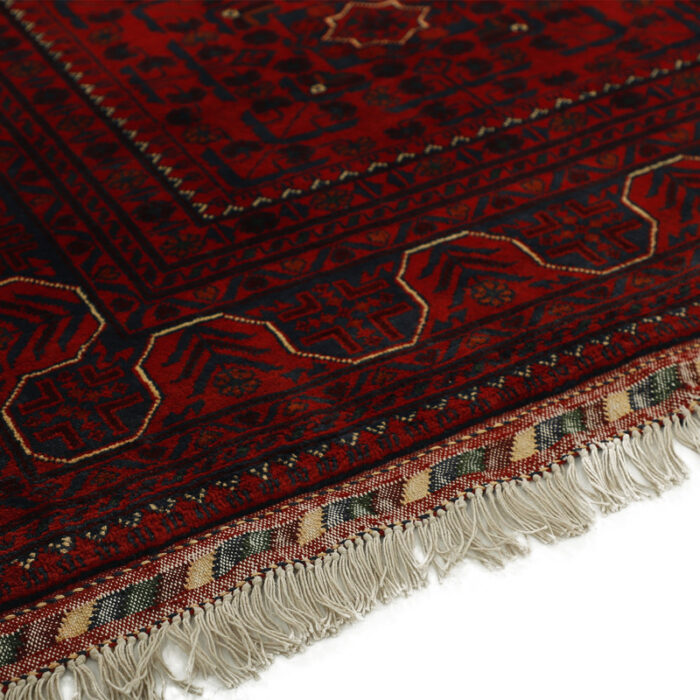 Miscellaneous / Miscellaneous hand-woven carpets Six-meter hand-woven carpets, Merino wool, Baloch design, code 595545