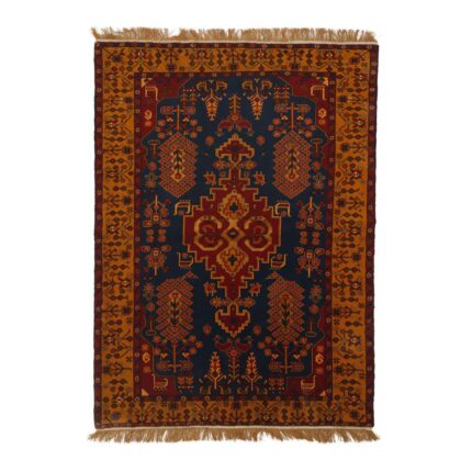 Miscellaneous / Miscellaneous hand-woven carpets Three-meter hand-woven carpets, Turkmen silk, dome weave, flower pattern, code 598189
