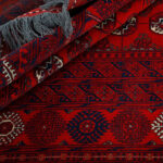 Miscellany / Handwoven carpet Misc. Six meter handwoven carpet, Merino wool, Baloch design, code 594796