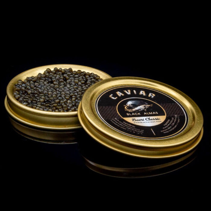 Gift Box Baeri Classic Caviar 100g+Vodka Tsarskaya Gold
