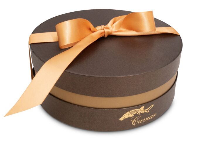 Gift Box of Trio Popular Caviars 3x50gr
