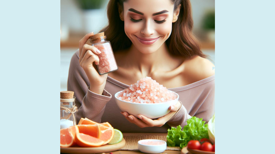 benefits of Himalayan pink salt for weight loss