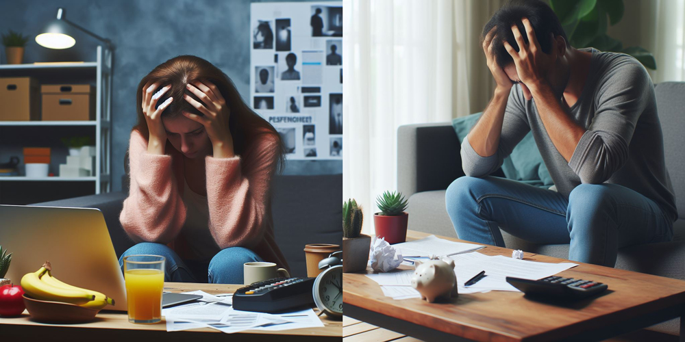 how to check negative energy in home