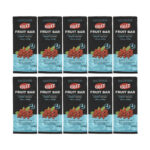 Barberry Lavashak Flavor Fruit Leather Bar by Gelin (60 g, 10 pieces)