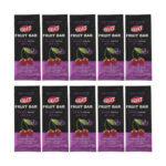 Cherry Lavashak Flavor Fruit Leather Bar by Gelin (60 g, 10 pieces)