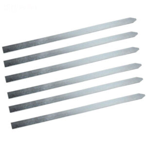 Set of Twenty Steel Chicken