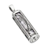 Silver Necklace – Pouya Design with Imam Jawad’s Hirz