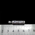 Imam Javad (AS) amulet silver necklace designed by Zulfikar