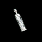 Imam Javad (AS) amulet silver necklace, Mania design
