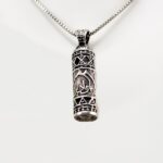 Imam Javad (AS) amulet silver necklace, perfect design