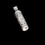 Imam Javad (AS) amulet silver necklace, perfect design