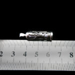 Imam Javad (AS) amulet silver necklace, Sayan design