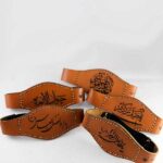 Imam Javad’s (AS) amulet bracelet on goat skin, Ghafar design (handwritten)