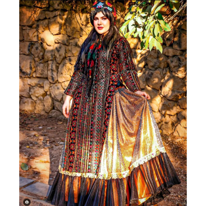 Traditional woman dress