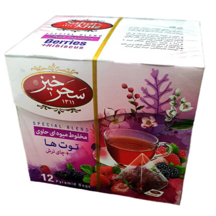 Berries & Hibiscus Herbal Infusion Tea Bag
