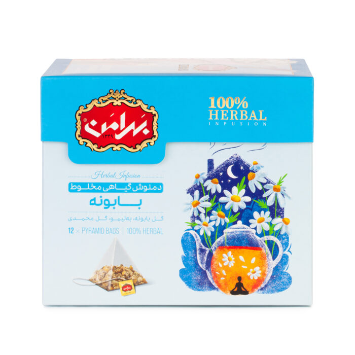 Chamomile Herbal Infusion Tea Bag, Instant chai (6 Packs)