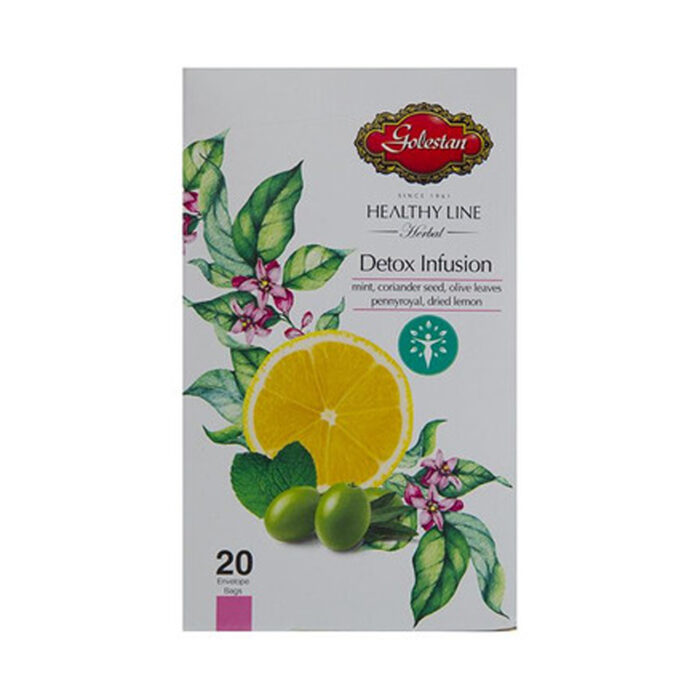 Detox Herbal Infusion Tea Bag for Cleanses the body