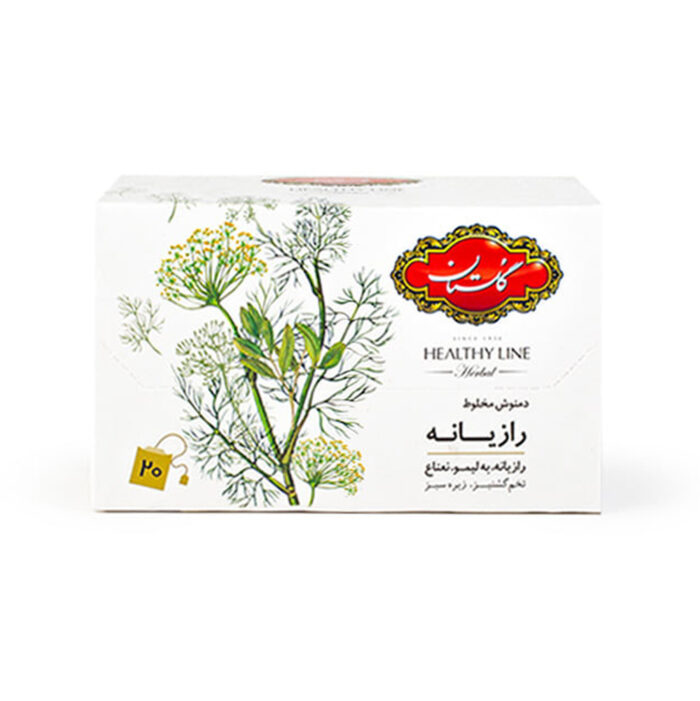 Fennel Mix Herbal Infusion Tea Bag for Regulating female hormones (6 Packs)