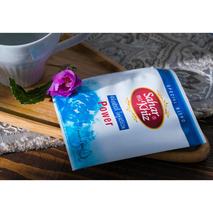 Ginseng & Ginger Herbal Tea Bag for Power Energy (6 Packs)