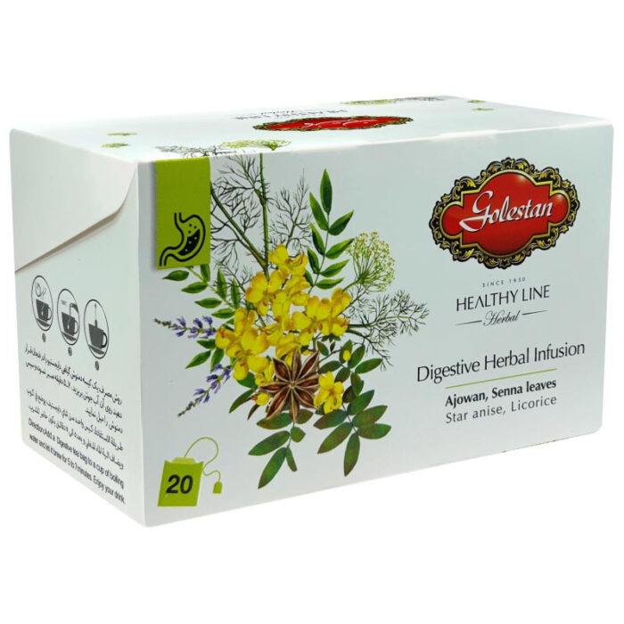 Herbal Infusion Tea Bag for Improve of digestive system