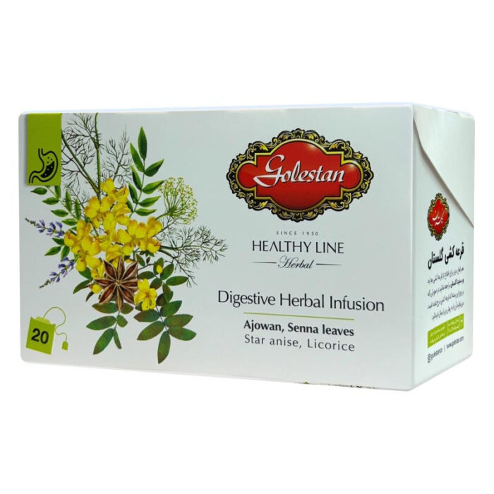 Herbal Infusion Tea Bag for Improve of digestive system (6 Packs)