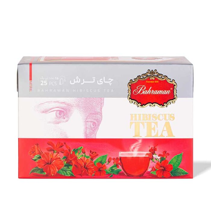 Hibiscus tea, Instant chai, Herbal Tea Bag (6 Packs)