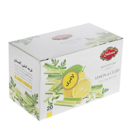 Lemon and Celery Herbal Infusion Tea Bag