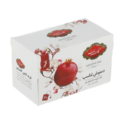 Pomegranate Herbal Infusion Tea Bag For fitness