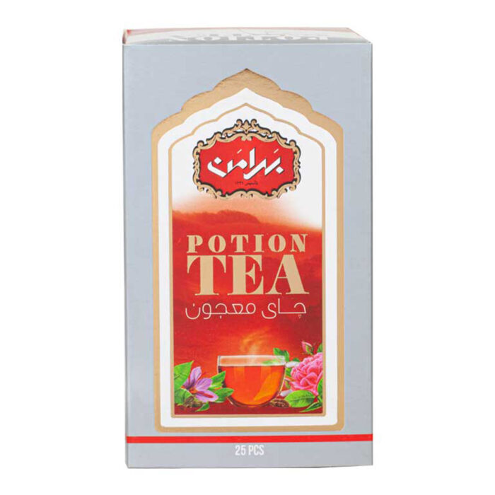 Potion Tea, Instant chai, Herbal Tea Bag (6 Packs)