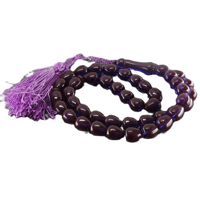 Purple Color Sandalus 45 beads Tasbih