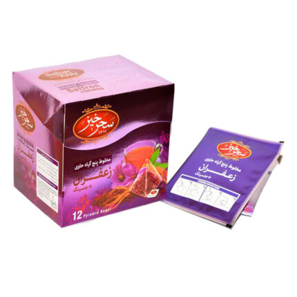 saffron Ginseng Herbal Infusion Tea Bag
