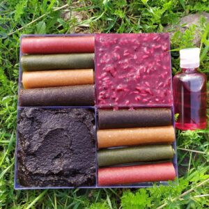 4 Flavors of Fruit Roll Ups Lavashak with sour syrup sauce