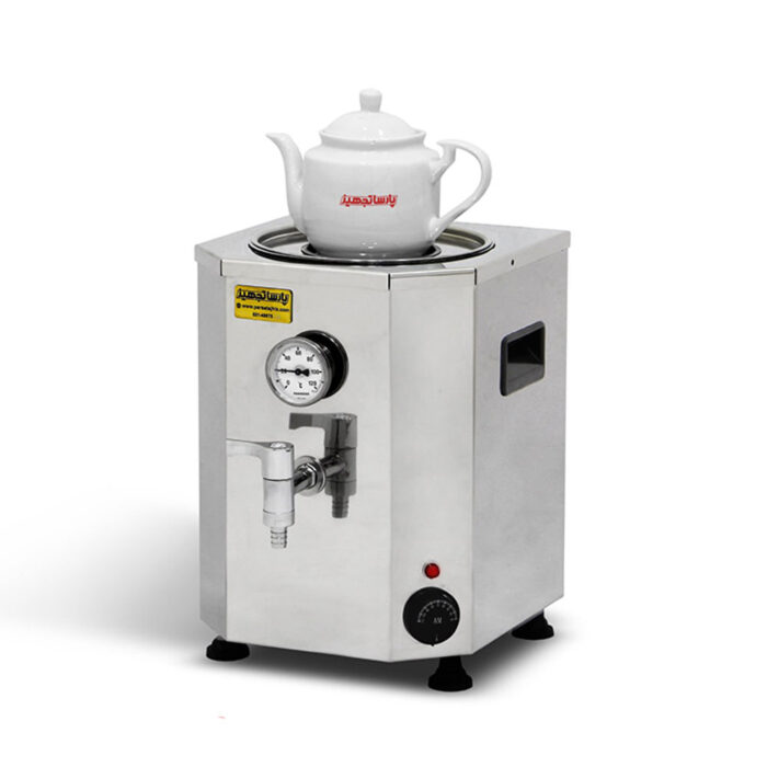 9 Liter Elektrokessel (Samowar) zur Zubereitung von Tee, Kaffee, Nescafé und heißem Kakao