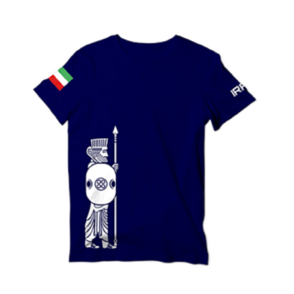 “Persian Immortals Achaemenid Empire” Unisex Short Sleeve T-Shirt in 6 Colors (سرباز هخامنشی)