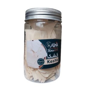 Premium local Dried kashk chips, dry curd crispy