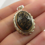 Sacred Surah Tohid (Tawheed) Silver Hadid Amulet for Protection - Image 5