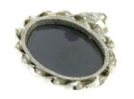 Engraved Silver Hematite (Hadid) Pendant with Surah Al-Kawthar - Image 4