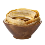 Premium Dried Banana Slices 500g | Naturally Sweet Fruit Snack - Image 2